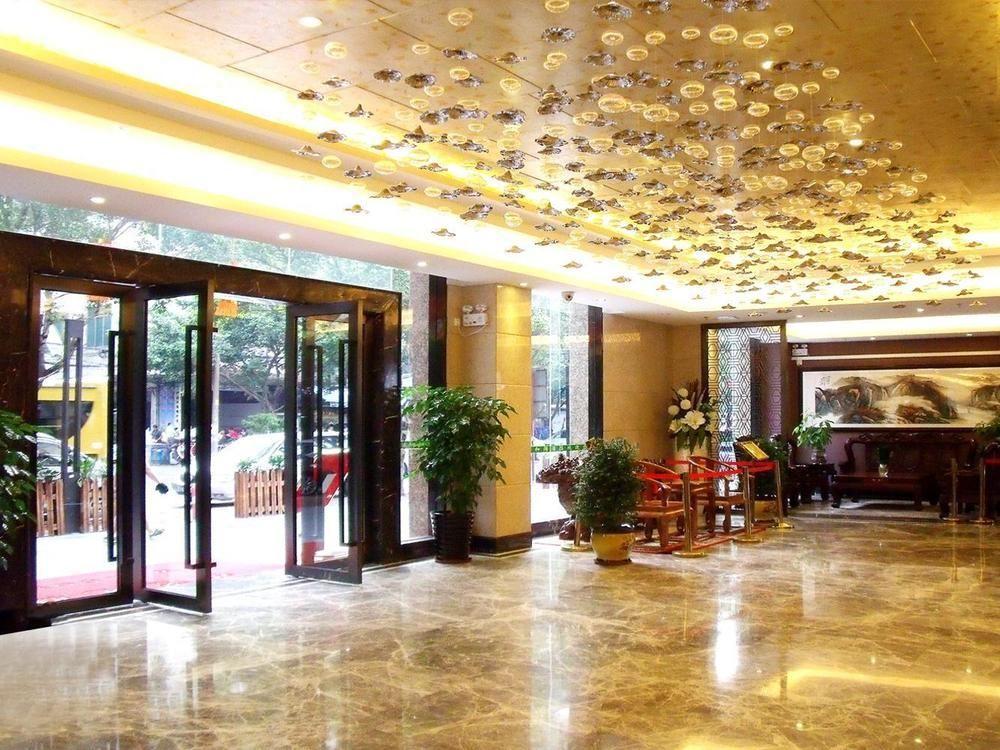 Guangzhou Youyuanherui Hotel エクステリア 写真