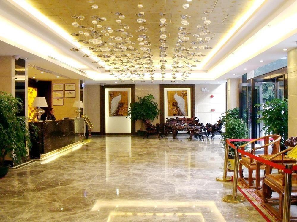 Guangzhou Youyuanherui Hotel エクステリア 写真